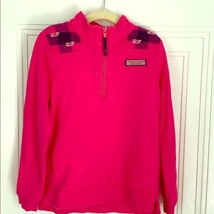 Girls Small (5-6) vineyard vines pullover!